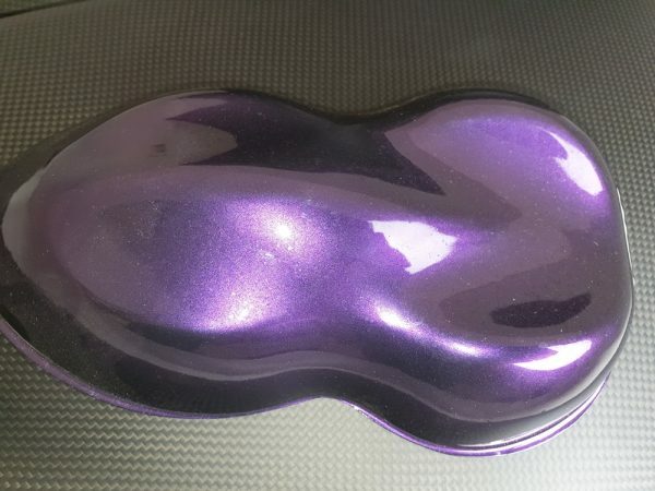 CADBURYS PURPLE GHOST PEARL 1L PROFESSIONAL GRADE PAINT – FREE REDUCER