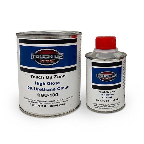 High Gloss Urethane 2k Clear – Quart + Half Pint Activator – Fast Dry