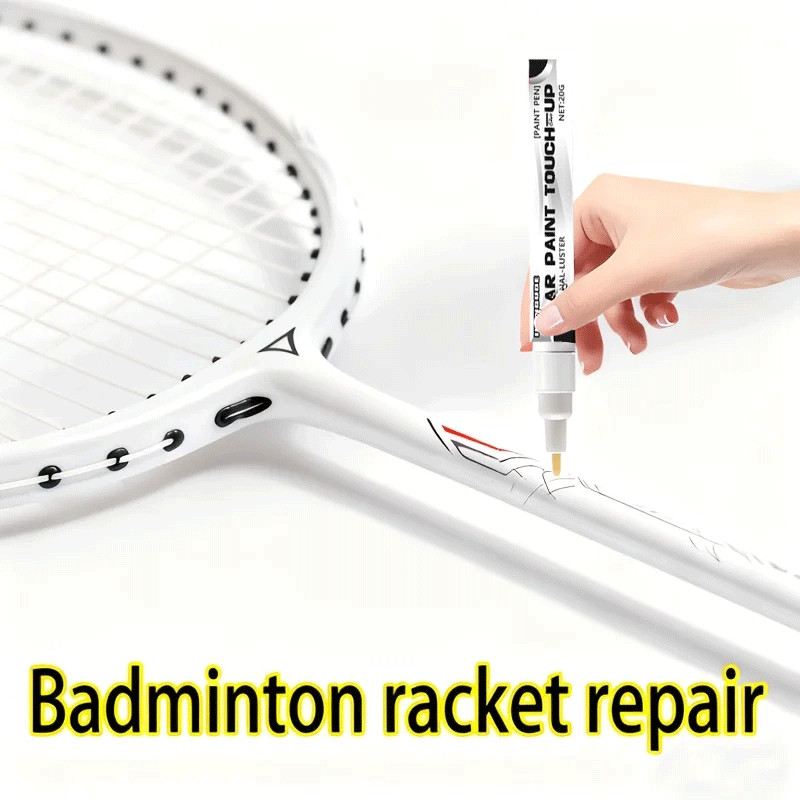 White Car Paint Touch Up Pen Scratch Repair Marker Waterproof Auto Paint Pen DIY