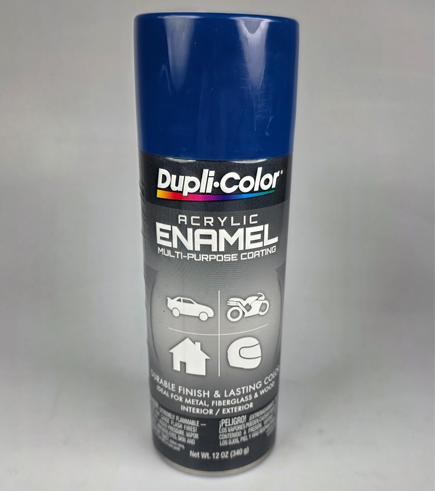 NEW – 6 PACK DUPLI-COLOR ACRYLIC ENAMEL COATING ROYAL BLUE DA1620 FREE SHIPPING