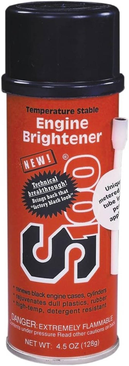 Ultimate Engine Restoration: 2-Pack 4.5 oz Engine Brightener Aerosol Spray
