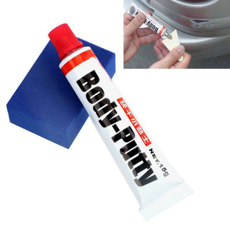 Car Scratch Repair Putty Kit Body Filler Paint Touch Up Tool Set