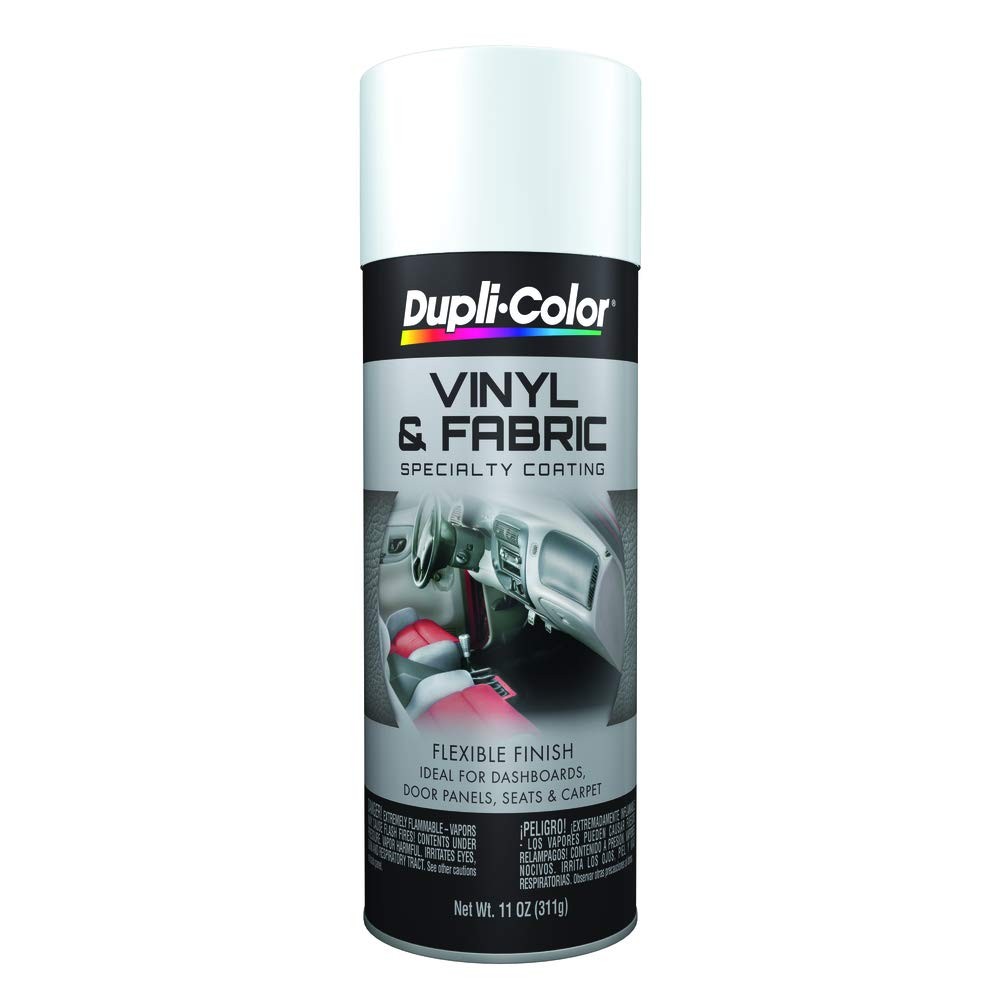 Dupli-Color Gloss White Vinyl and Fabric Coating