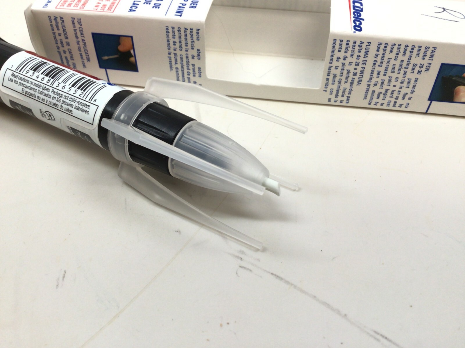 GM ACDelco GMC 4 In 1 Cherry Pop Lacquer Touch-Up Paint GSK WA252F New OEM