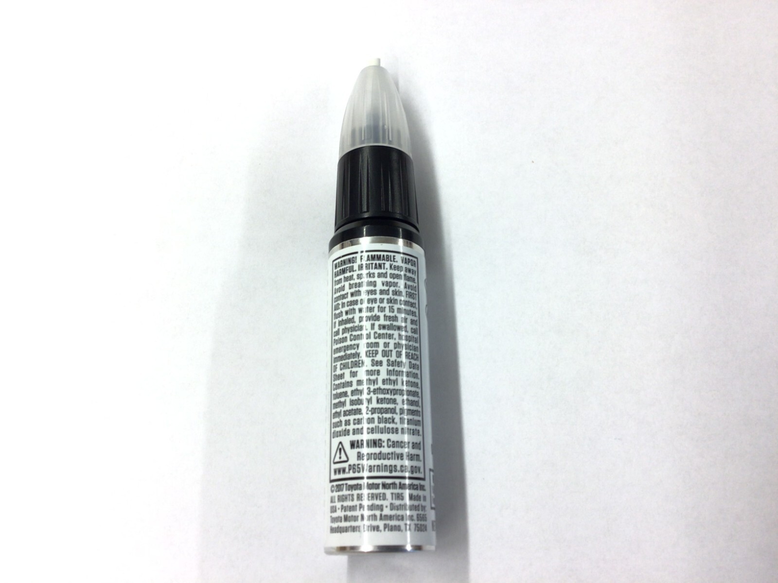 040 Super White Toyota factory touch-up Paint Pen tube Marker new OEM