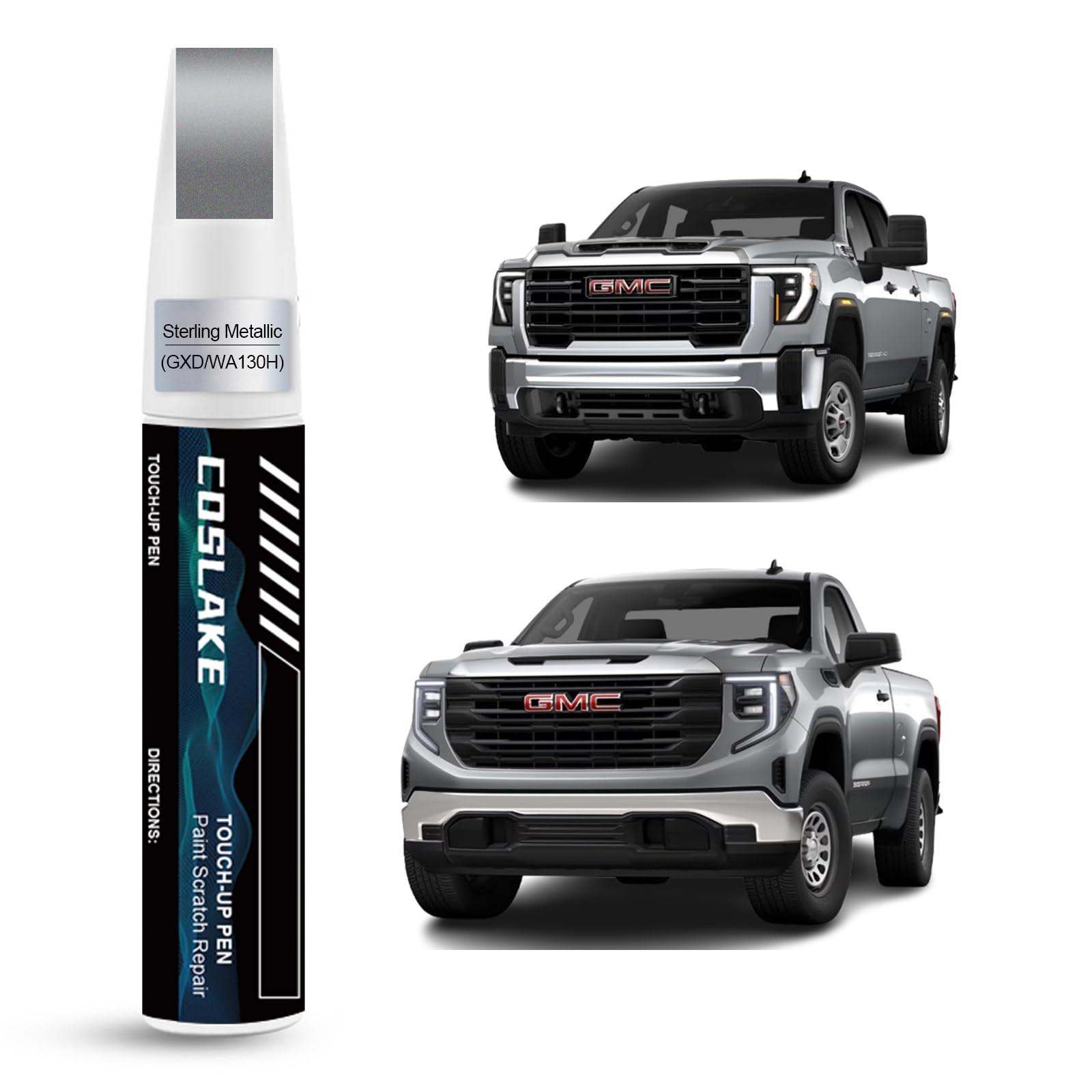 0.41 Fl Oz (Pack of 1), Sterling Metallic(GXD/WA130H) for 2026 Sierra/2025…