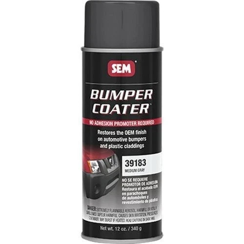 SEM 39183 Bumper Coater Medium Gray Aerosol 16 oz.