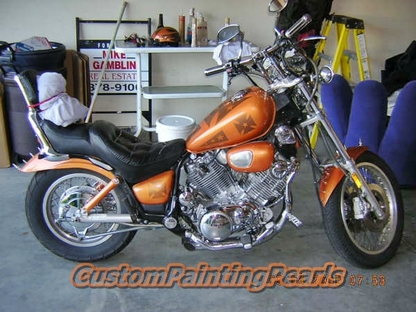 25g Reflective COPPER Pigment Kandys Auto Paint Clear Coat