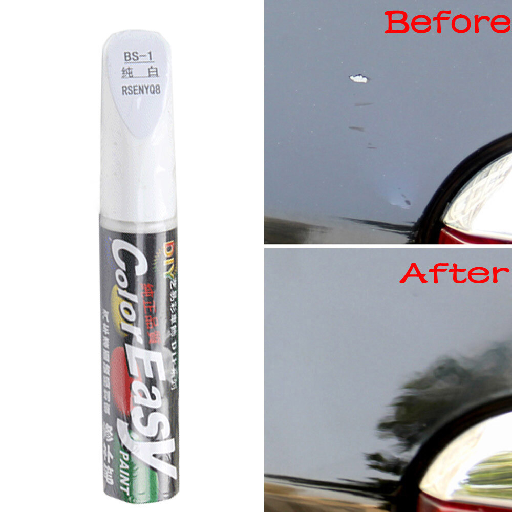 Car Paint Repair Pen Clear Scratch Remover Touch Up Pen Car Accessories 12ml