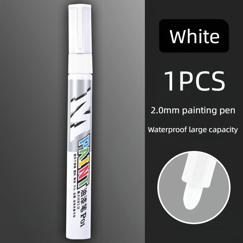 Car Scratch Repair Pen Auto Touch Up Paint Pen Fill Remover Vehicle Tyre Marker