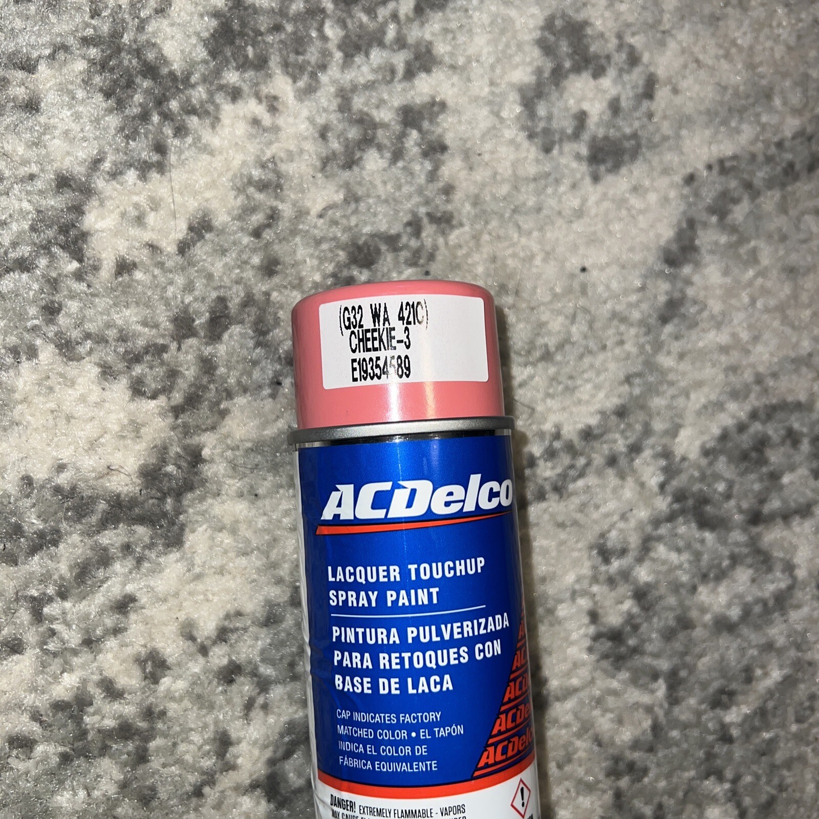 CHEVEROLET CHEEKIE G32WA421C 5OZ. Lacquer Touch Up Repair Spray Paint ,