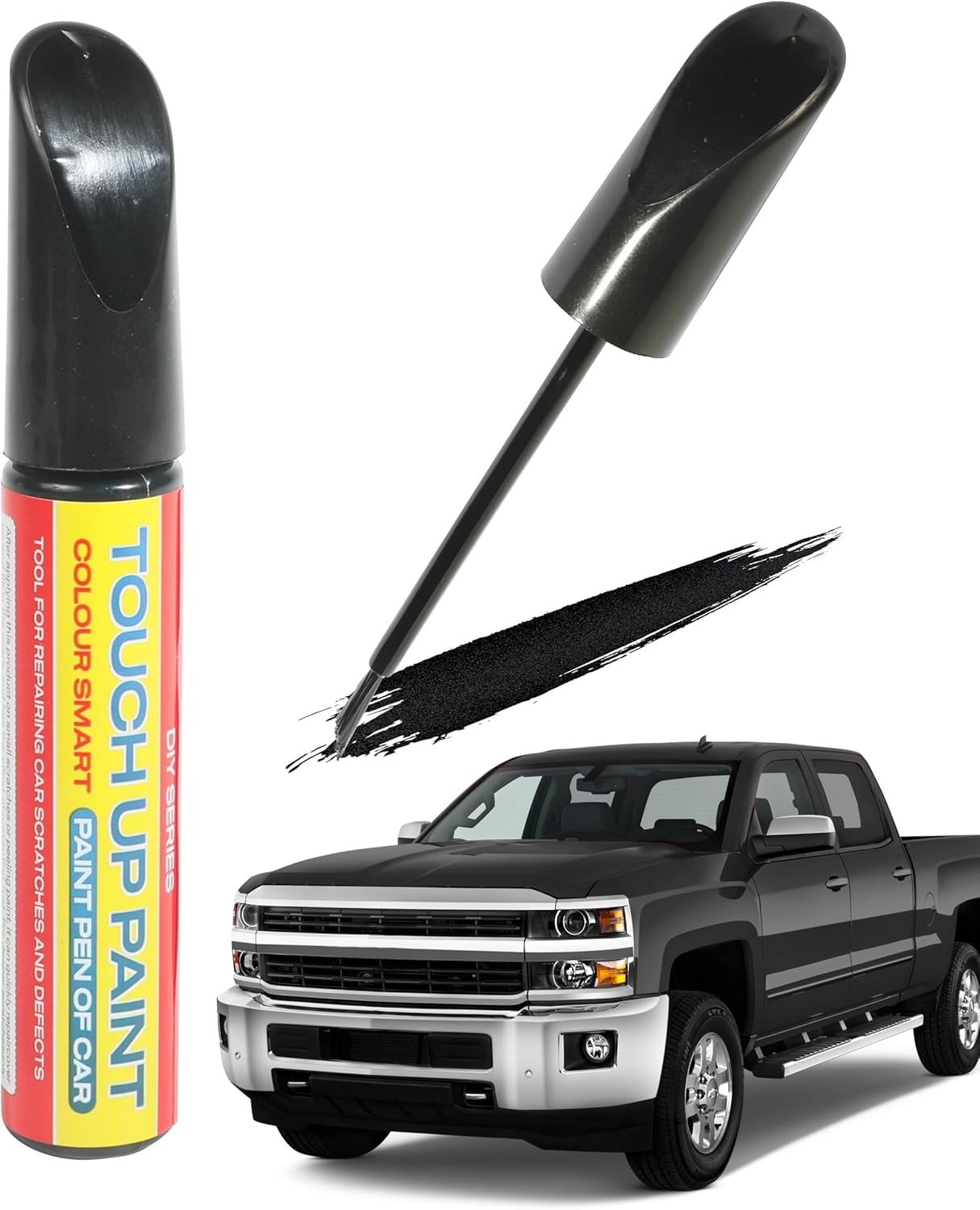 1 Oz Rust Resistant Car Scratch Remover – Easy Touch Up Paint for Deep Scratches
