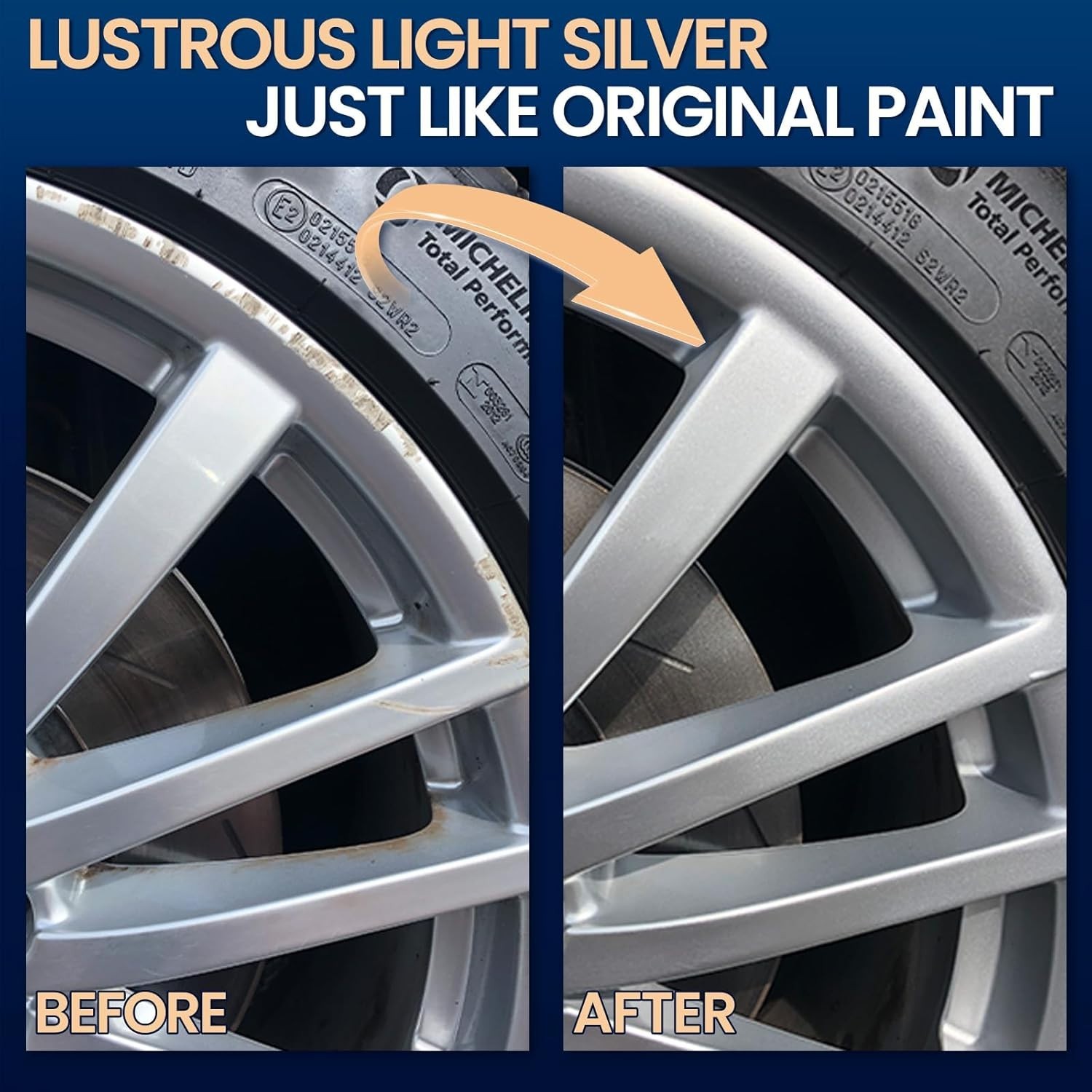 Alloy & Aluminum Rim Repair Kit – Chrome Wheel Paint