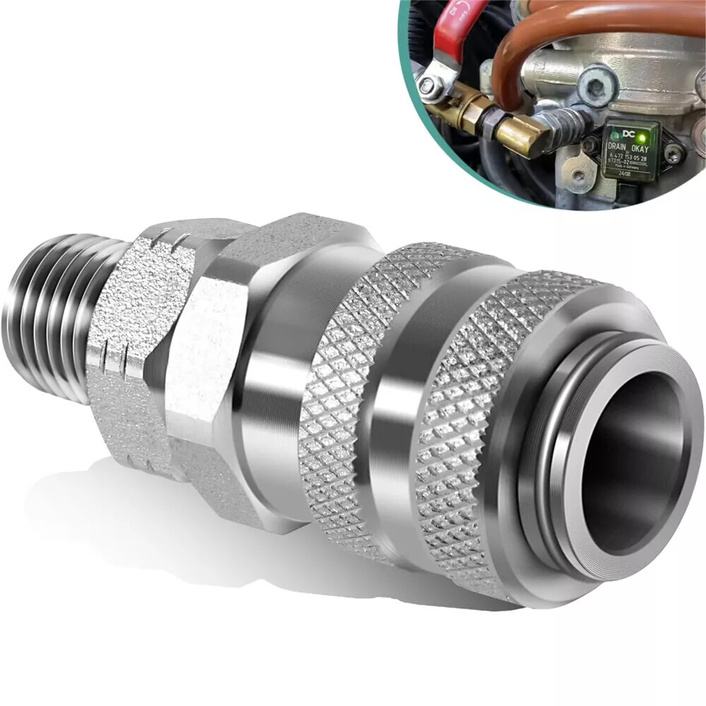 Replace for OTC 5869-1 & J-47912-QC Fuel System Coupler Fitting Tool for Detroit
