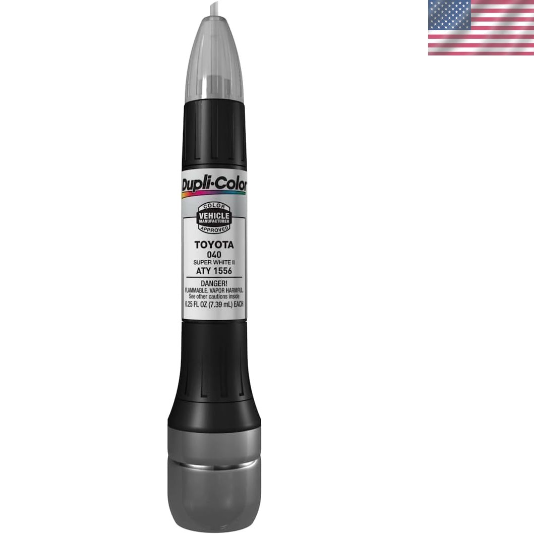 Scratch Fix All-In-1 Exact-Match Automotive Touch-Up Paint – Toyota Super Whi…