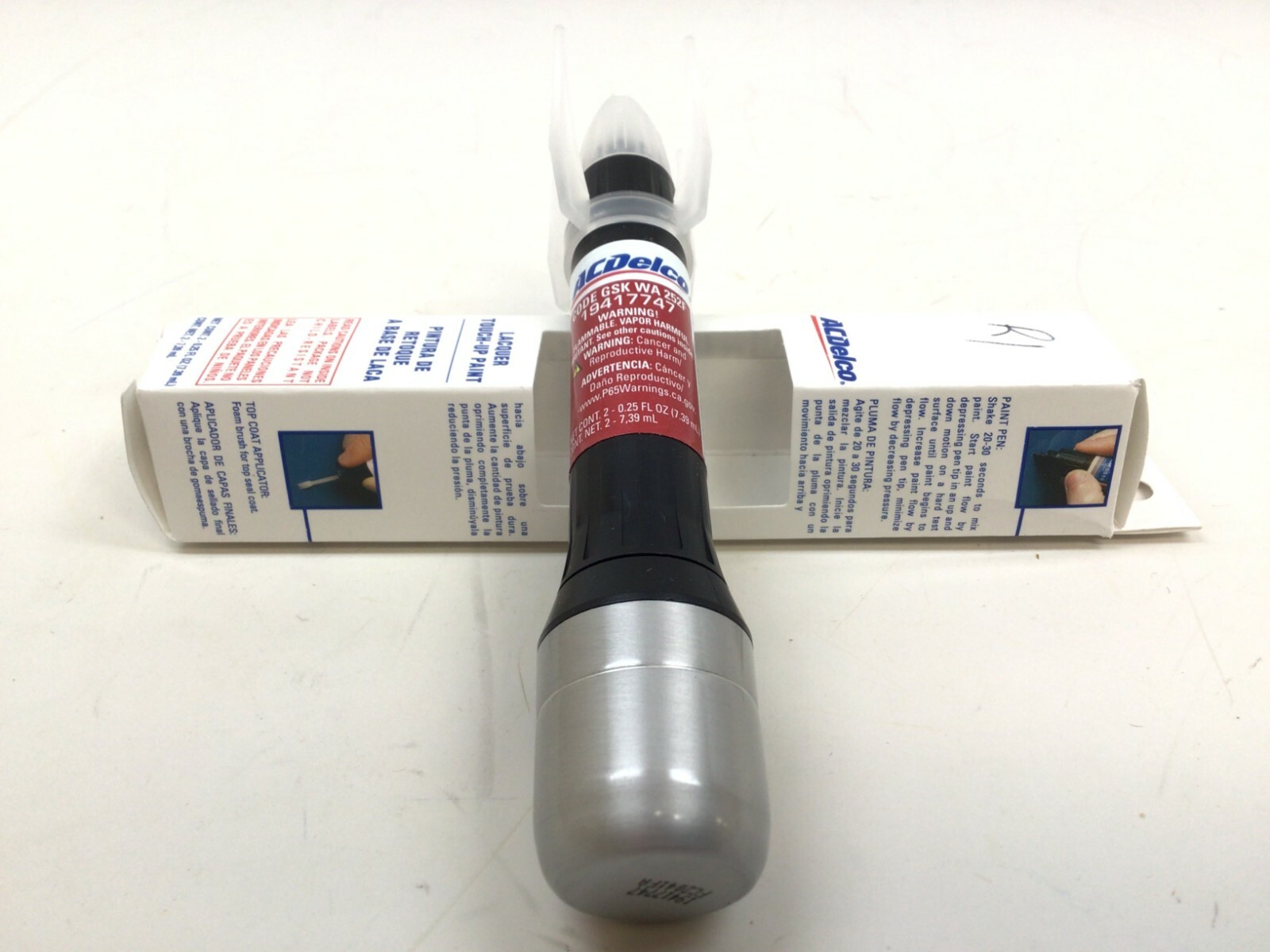 GM ACDelco GMC 4 In 1 Cherry Pop Lacquer Touch-Up Paint GSK WA252F New OEM