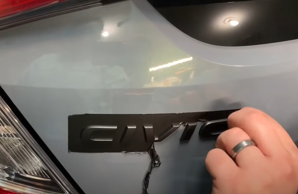 Vinyl Wrap Matte Black Removable Spray Paint Aluminum Metal Alloy Chrome Plastic
