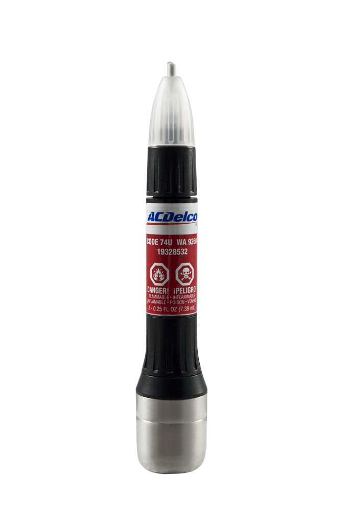 OEM Victory Red Touch Up Paint 74 74U WA9260 GCN & Clear Coat Genuine GM ACDelco