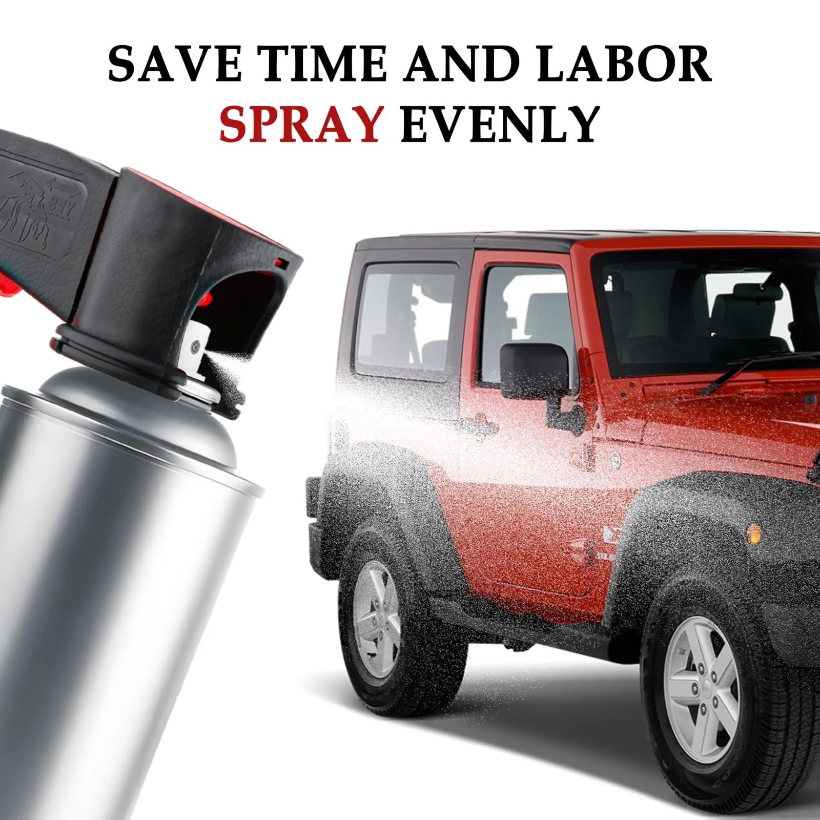 Spray Gun Pistol Grip Aerosol Paint Bottle Trigger Handle Spray Gun
