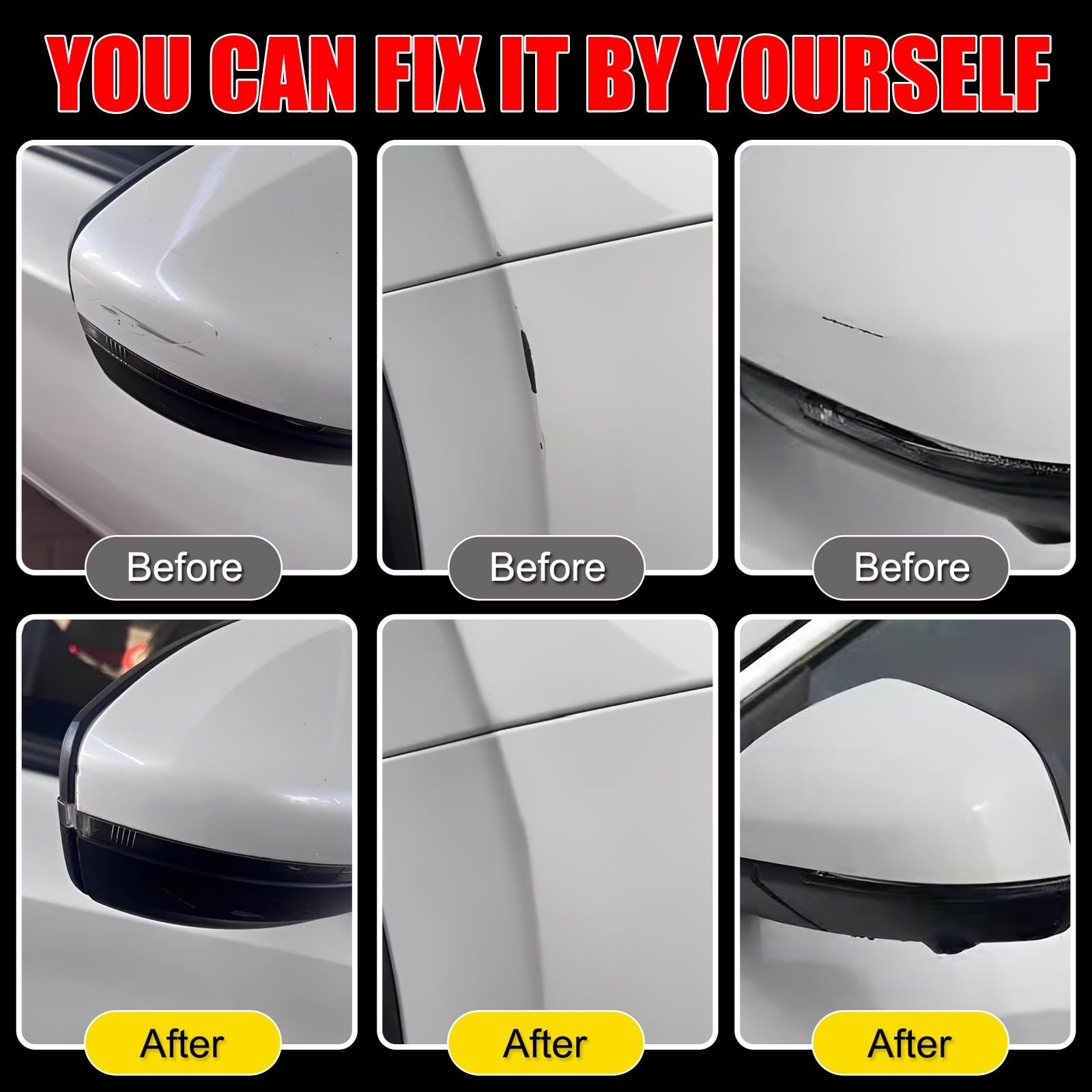 0.41 Fl Oz (Pack of 1), Summit White(GAZ/WA8624) for 2025 ESCALADE IQ/2025…