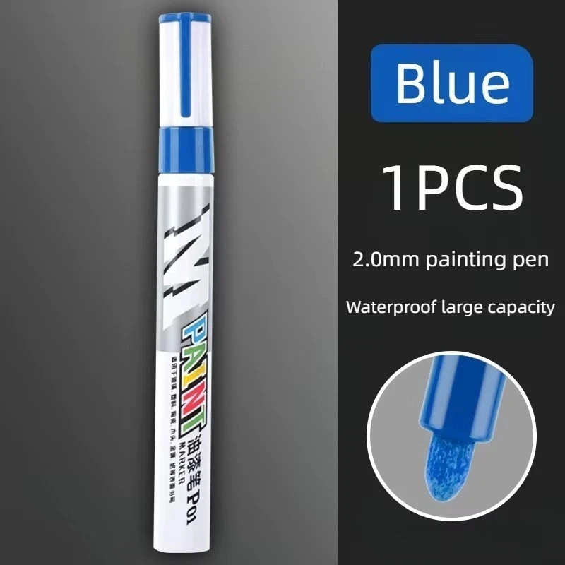 Car Scratch Repair Pen Auto Touch Up Paint Pen Fill Remover Vehicle Tyre Marker