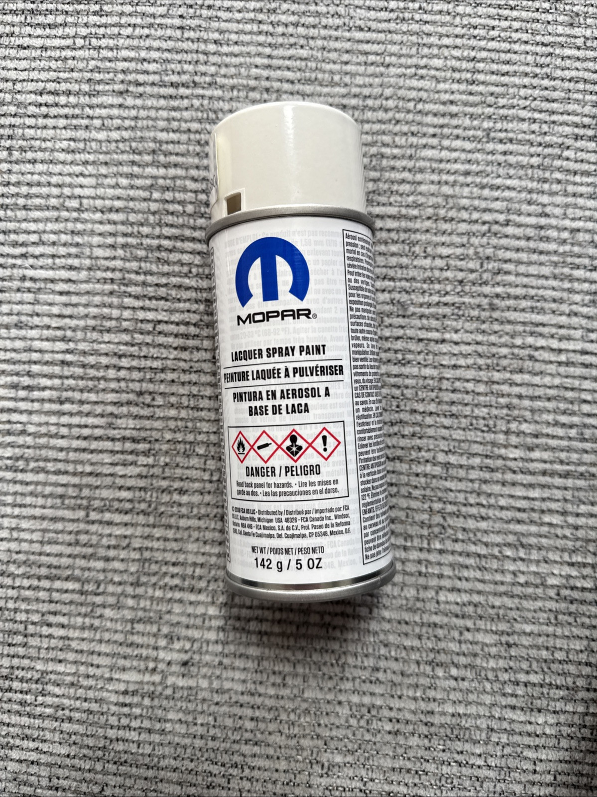 Chrysler Jeep Dodge Ram Mopar C/C Lacquer Spray Paint PWQ-BC 06102867ABBC