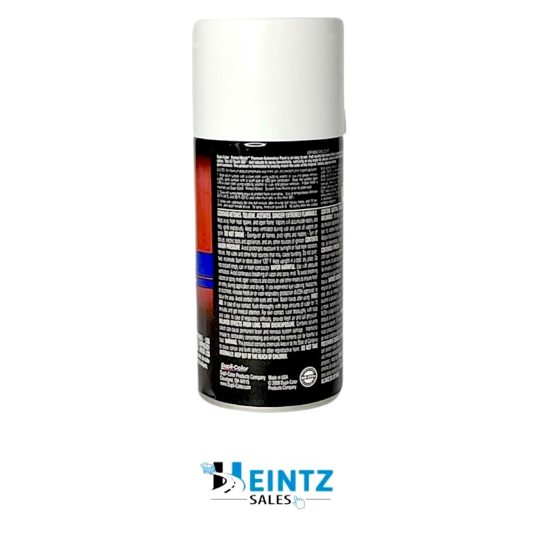 Duplicolor BFM0335 Perfect Match Ford Performance White 8 oz WB/WP/WT/YA