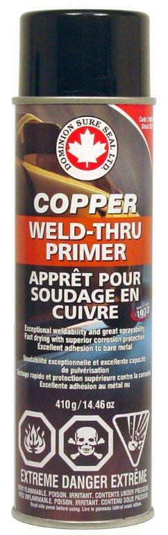 Dominion Sure Seal 24080 Copper Weld-Thru Aerosol Primer (14.46 oz)
