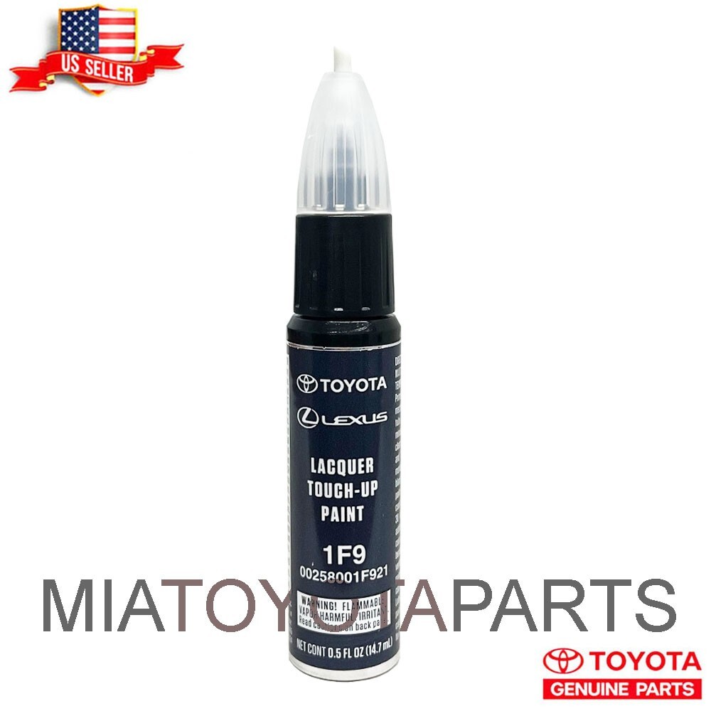 Genuine Toyota Slate Metallic Touch-up Paint Pen Code 1F9 OEM 00258-001F9-21