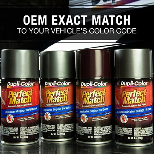Dupli-Color EBNS05627 Perfect Match Nissan Super White 326 8 oz (pack of 2)
