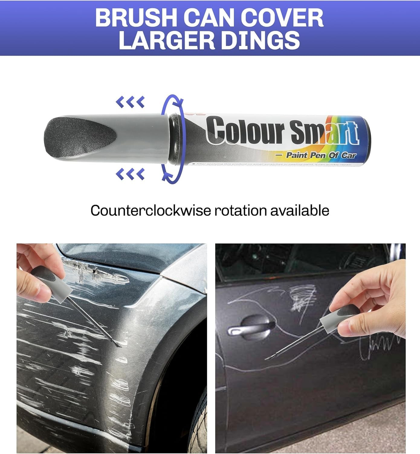 Multicolor Car Touch-Up Paint Pen – Accurate Scratch Repair for Metal Surfaces
