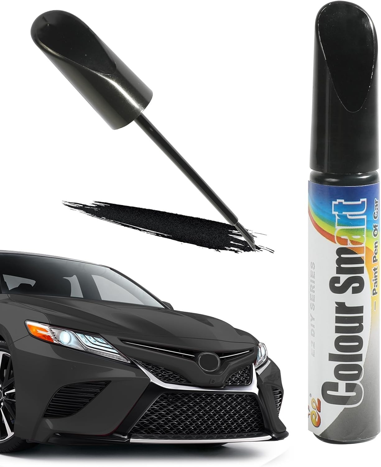 Versatile Touch Up Paint Pen for Cars – Black Gloss Finish & Multi-Surface Use