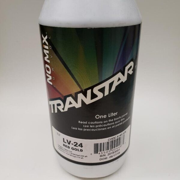 Transtar LV24 Red Gold – No Mix Automotive Paint Toner – 1 Liter
