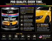 RTS Basecoat Paint Pint for 1986 Toyota Black Z95S