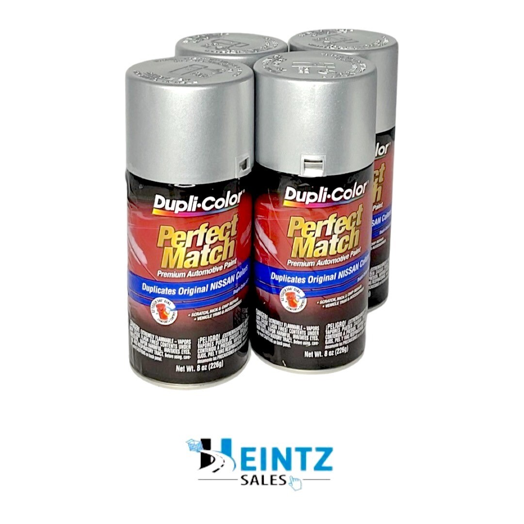 Duplicolor BNS0598 Perfect Match Nissan Silver Mist Metallic K12 – 8oz (4 PACK)