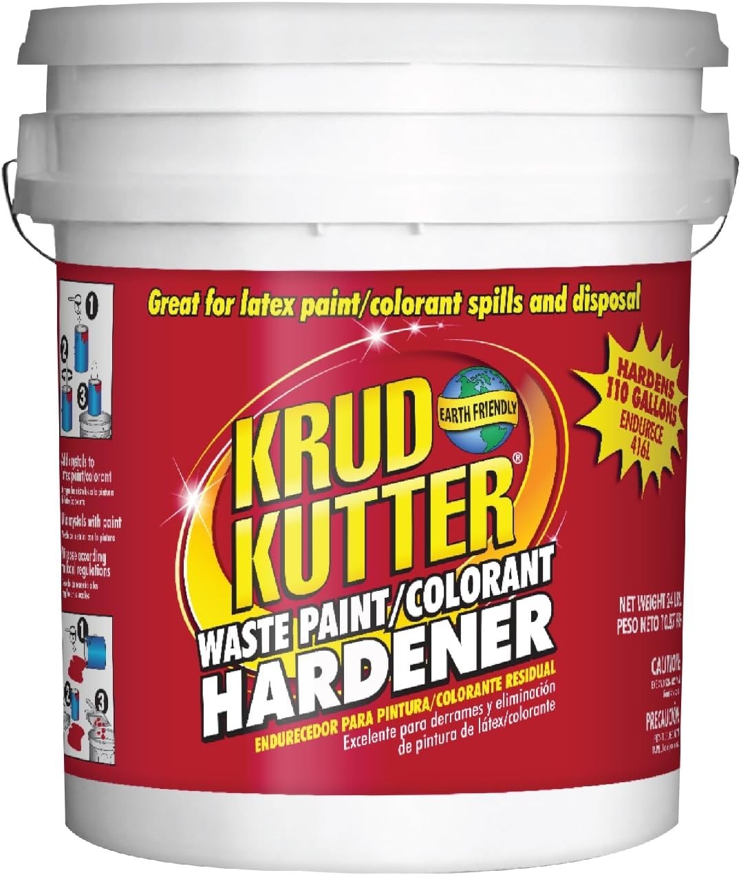 Paint Hardener for Waste Paint, Non-Toxic, 5 Gal