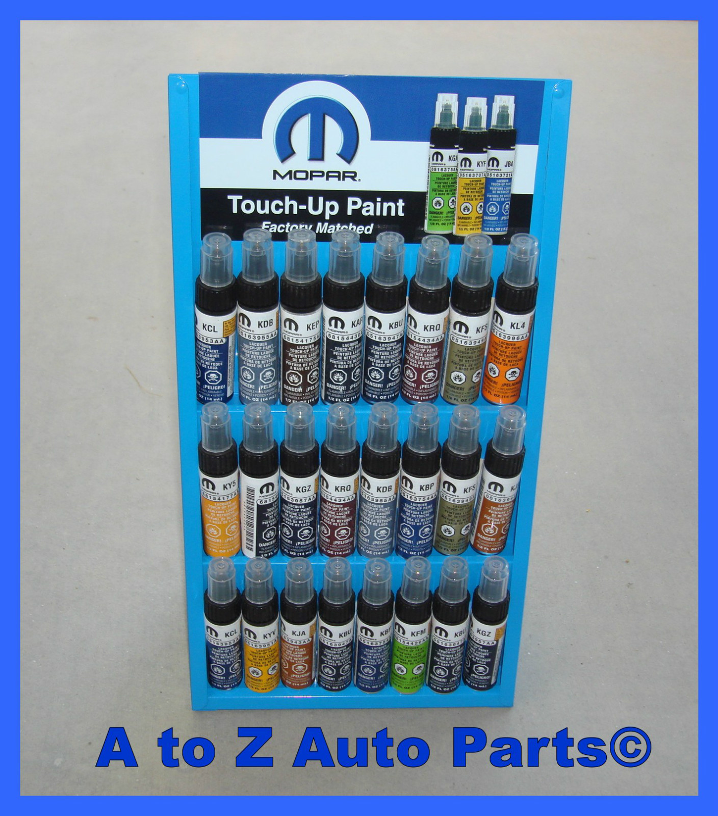 NEW Dodge Challlenger,Charger (PQD) SURF or B5 BLUE Touch Up Paint Paint, Mopar