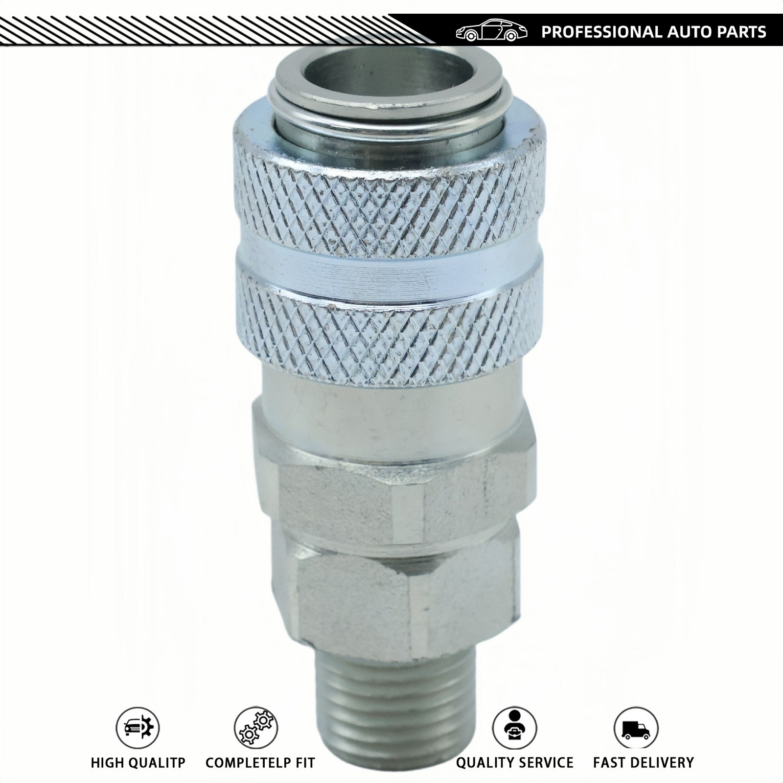 New Fuel System Coupler Fitting Tool 1-Pack J-47912-QC Fits Cummins Caterpillar