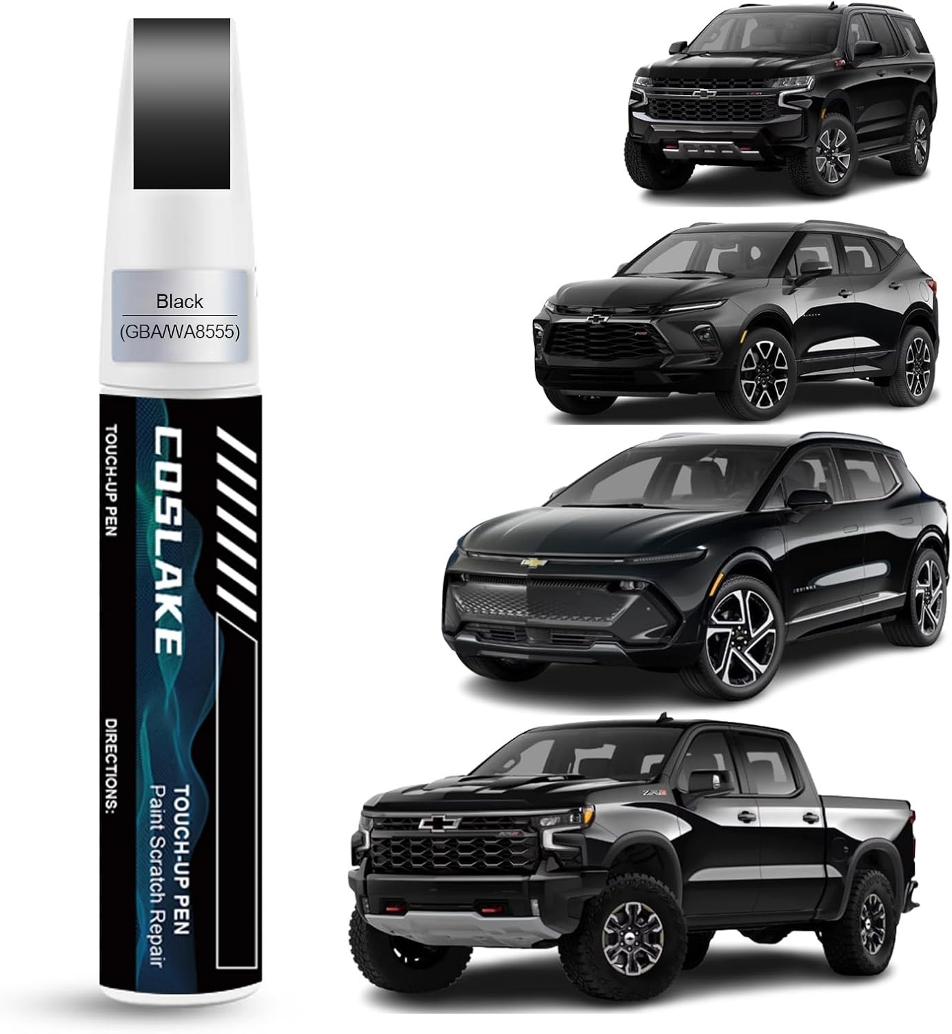 Effortless Car Scratch Repair Paint – Gloss Finish, 12ml Color Matched Solution