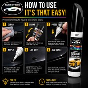 Single Stage Paint Pen for 2012-Present Mazda Jet Black 41W