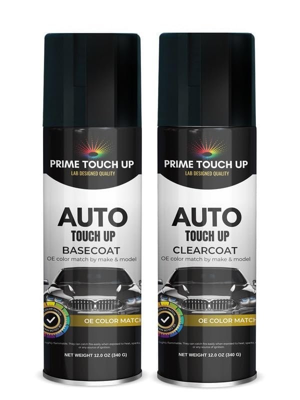 Touch Up Paint for MKZ Lincoln White Platinum Pearl (UG) 2-stage Aerosol