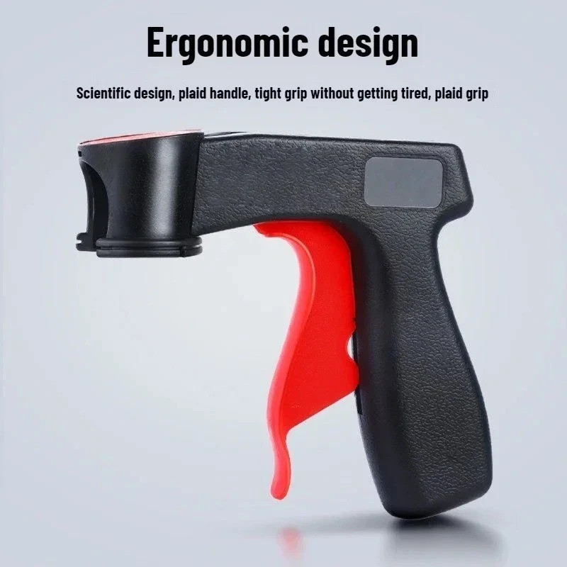 Spray Gun Pistol Grip Aerosol Paint Bottle Trigger Handle Spray Gun UK