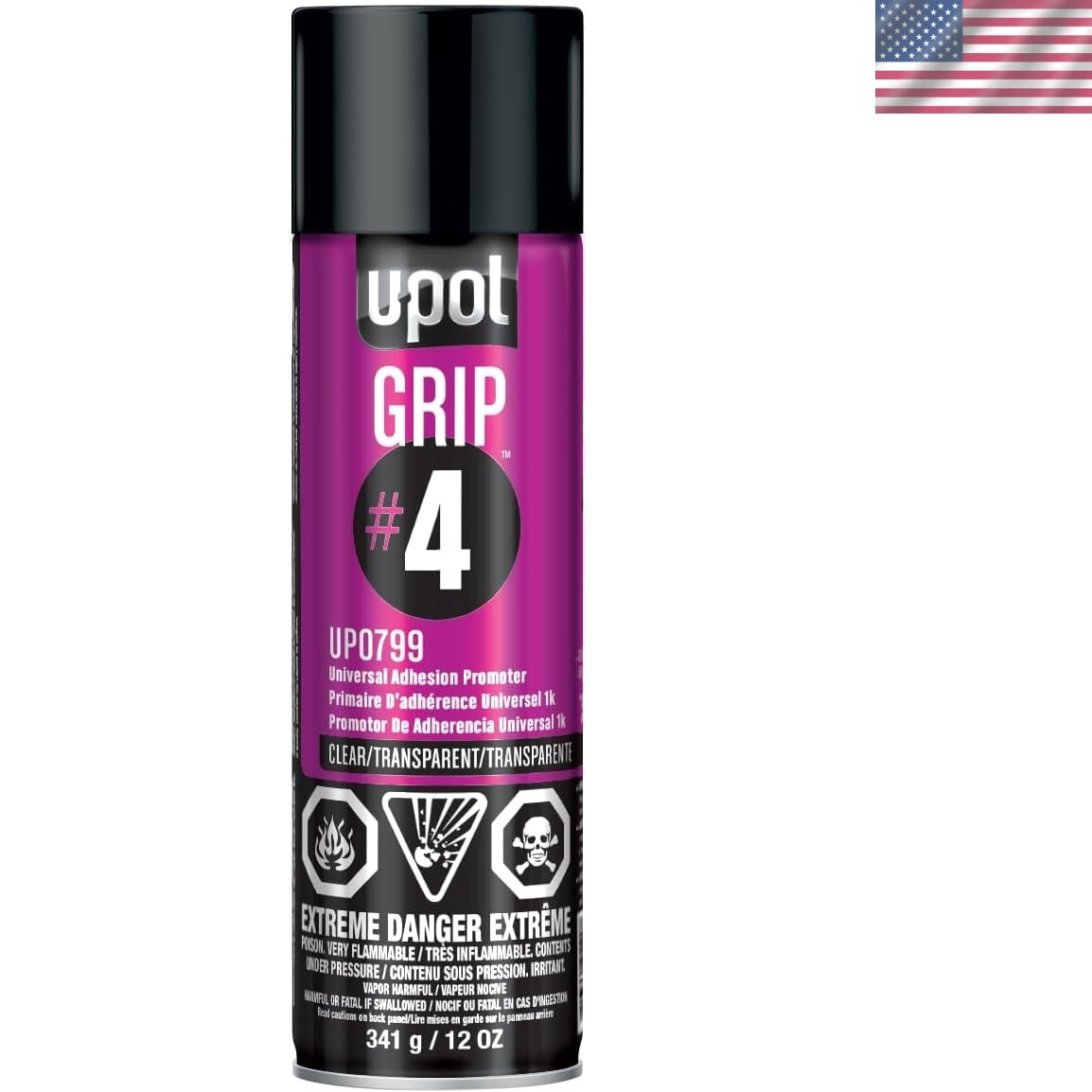 Universal Adhesion Promoter Spray – 12oz for Strong, Lasting Automotive Bonds