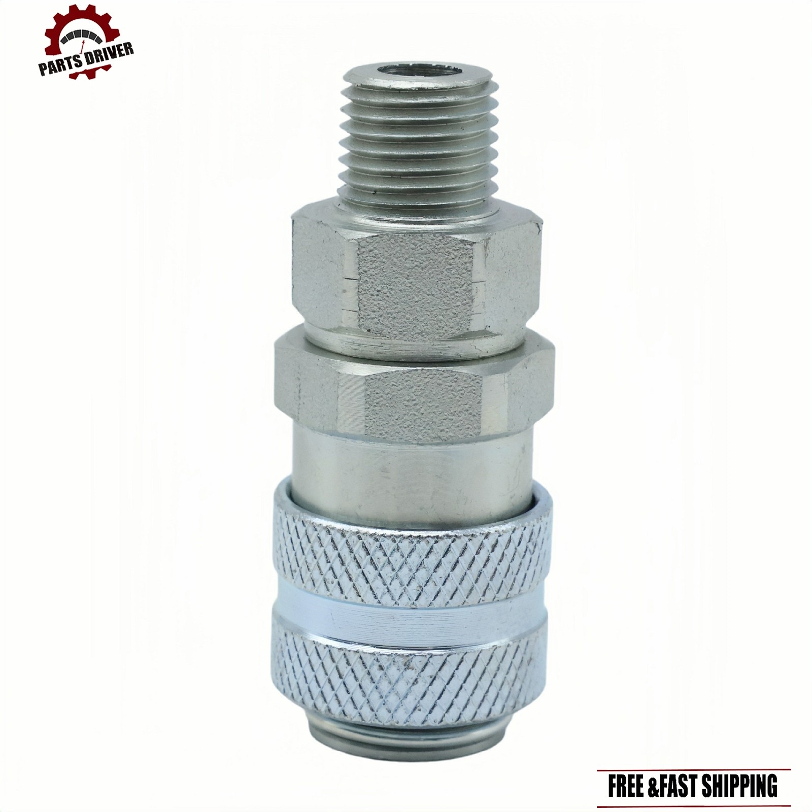 New Silver Fuel Coupler Disconnect Fitting Removal Tool Fits Cummins Engine