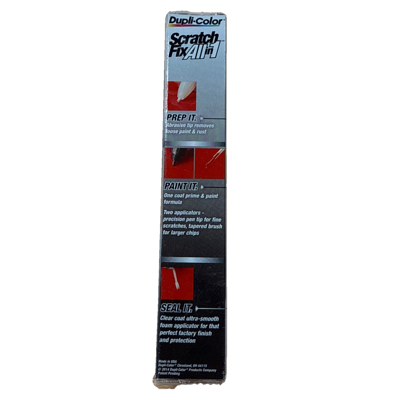 Dupli-Color Scratch Fix Touch-Up Paint Nissan A15 Sparkle Red ANS0600