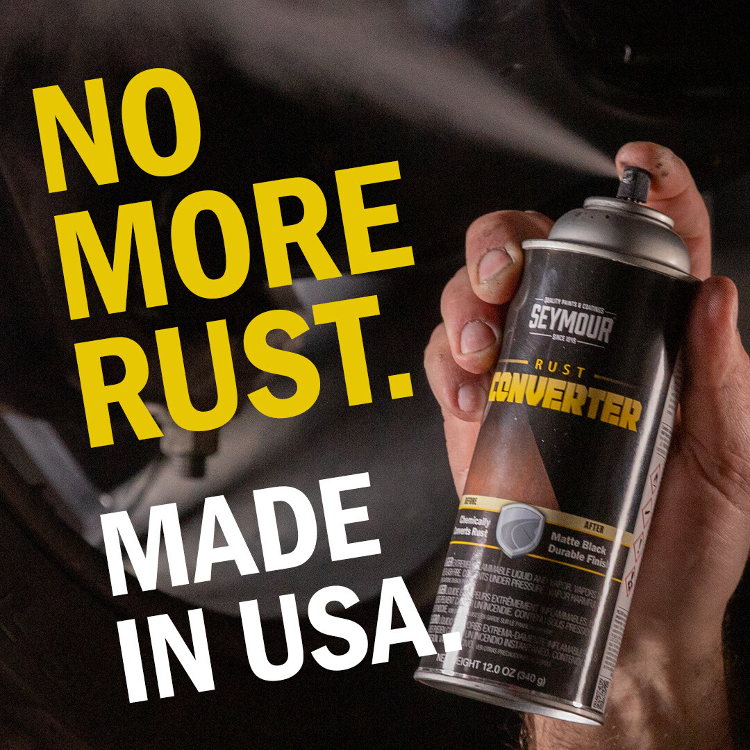 Seymour 16-45 Technical Spray Rust Converter 12 oz