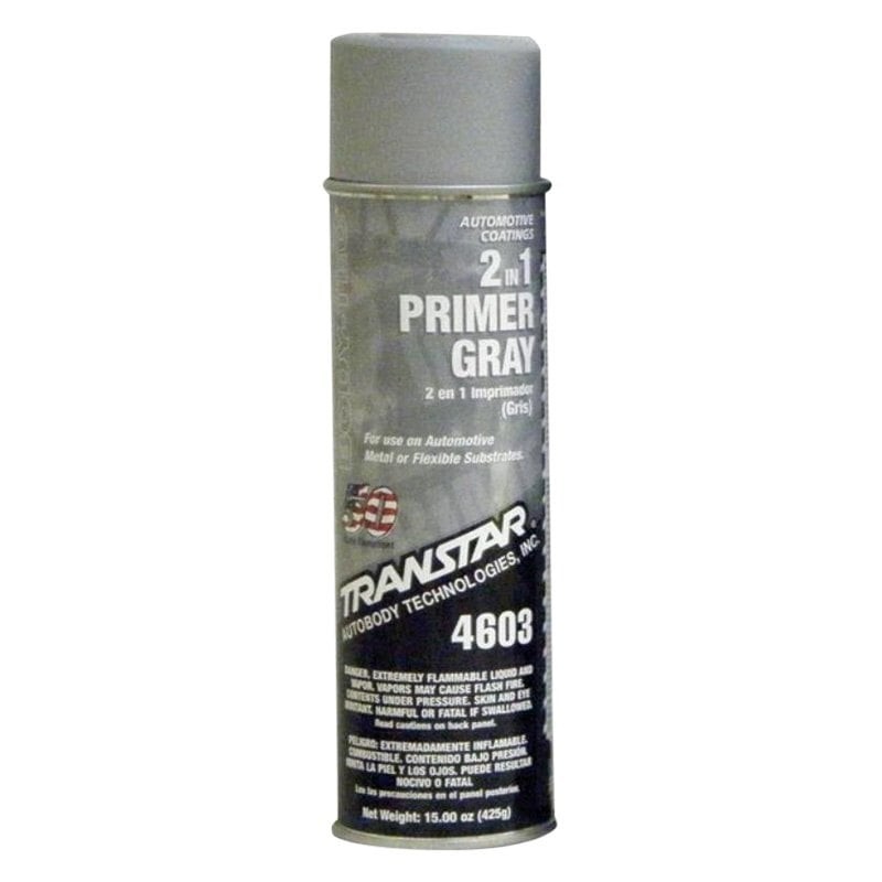 Transtar 4603 15 fl. oz. Gray 2-in-1 Aerosol Primer