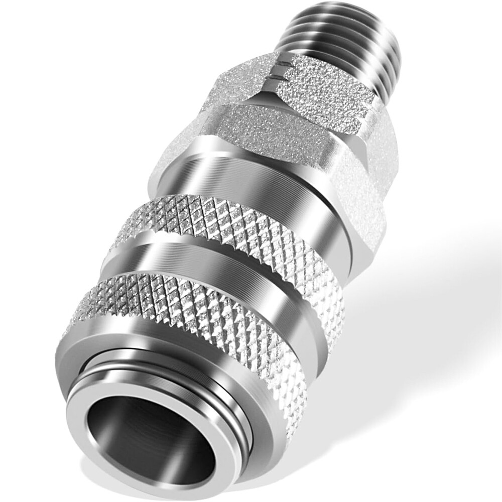 Fuel System Coupler Fitting J-47912-QC 5869-1 For Detroit Diesel S60 Cummins