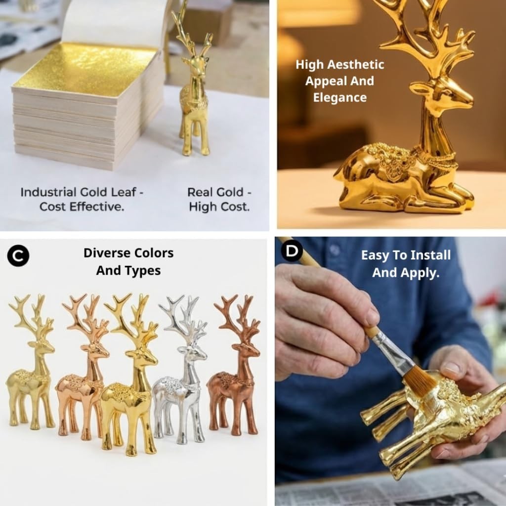 100ml Gold Leaf Adhesive & Protective Varnish – Ideal for Art and Restoration