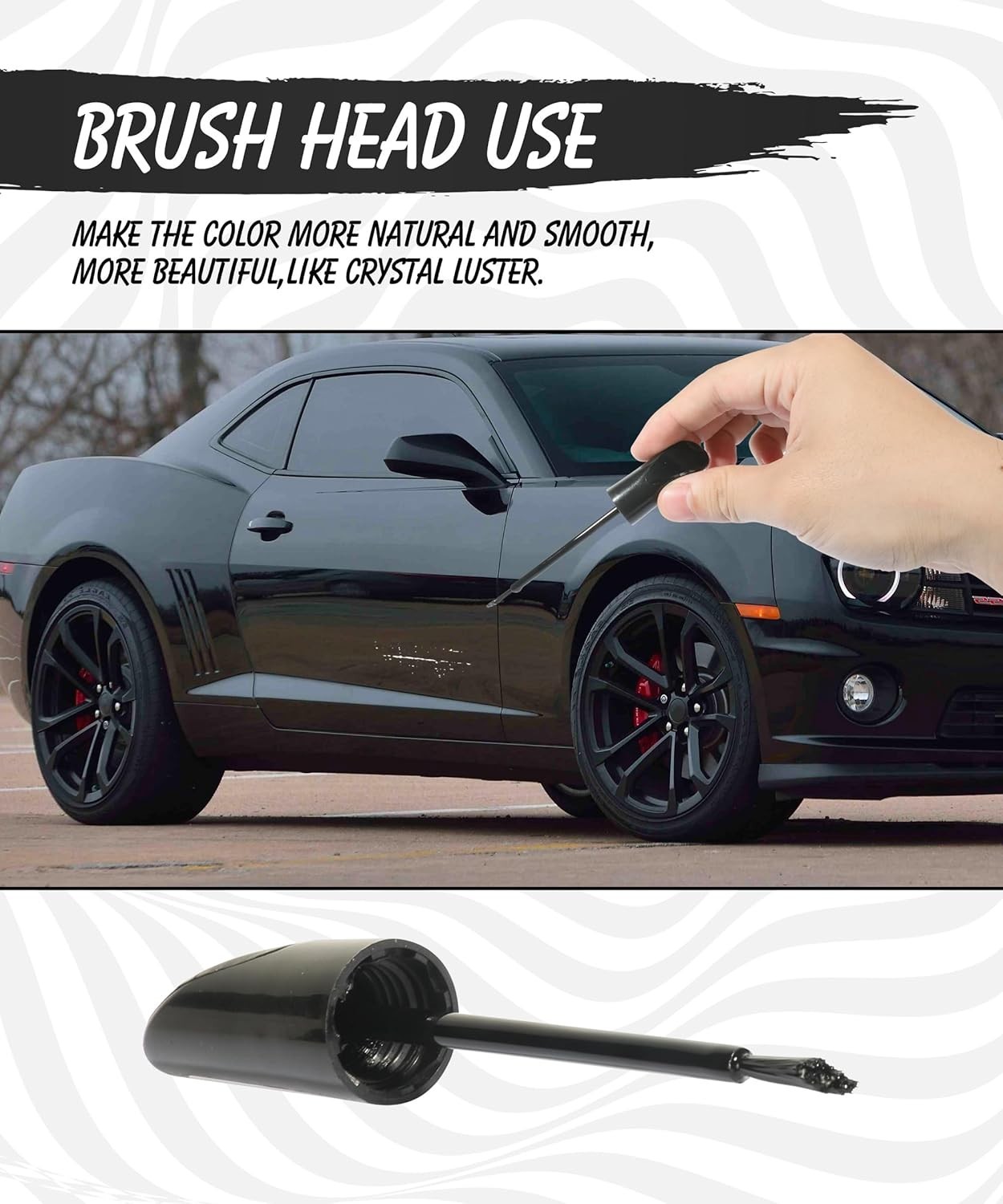 1 Oz Rust Resistant Car Scratch Remover – Easy Touch Up Paint for Deep Scratches